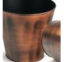 75  tin pot cover antique brown 6  by441 1abr wholesale