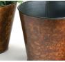 825 inch aged copper tin pot cover by118 1ac wholesale covers