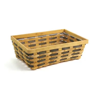 Woodchip Rectangle Tray 2-tone