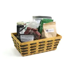 Woodchip Rectangle Tray 2-tone