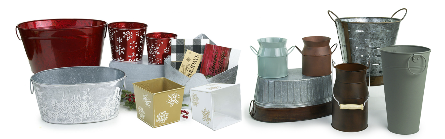 Colorful Gift Basket Packaging