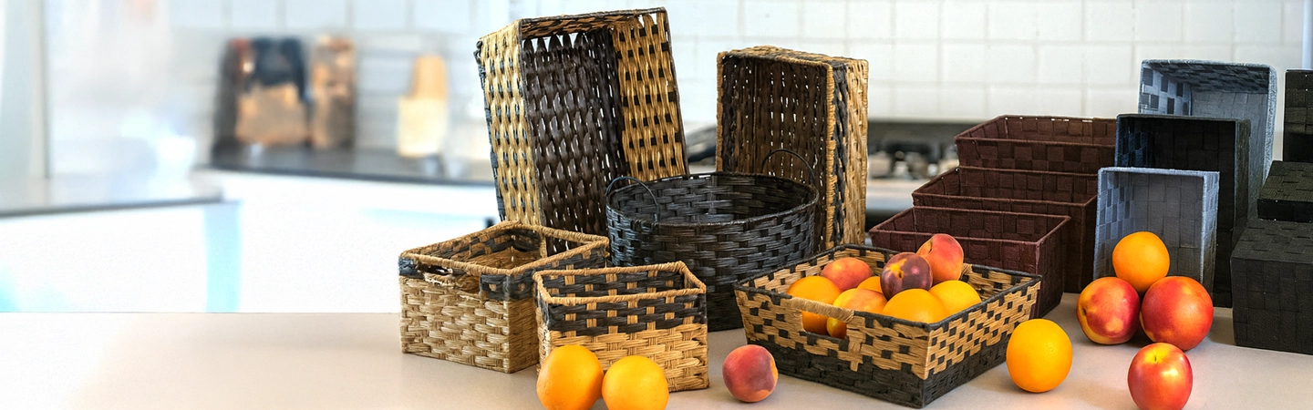 Wholesale Bowls, Trays, Crates
