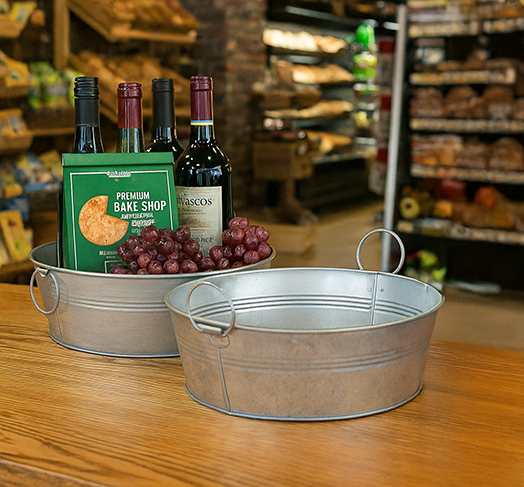 Wholesale Metal Round Tubs